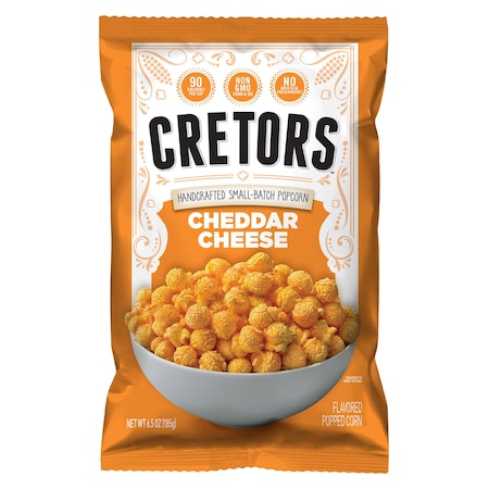 G.H. Cretors G.H. Cretors Just The Cheese Corn 6.5 oz., PK12 2326123543